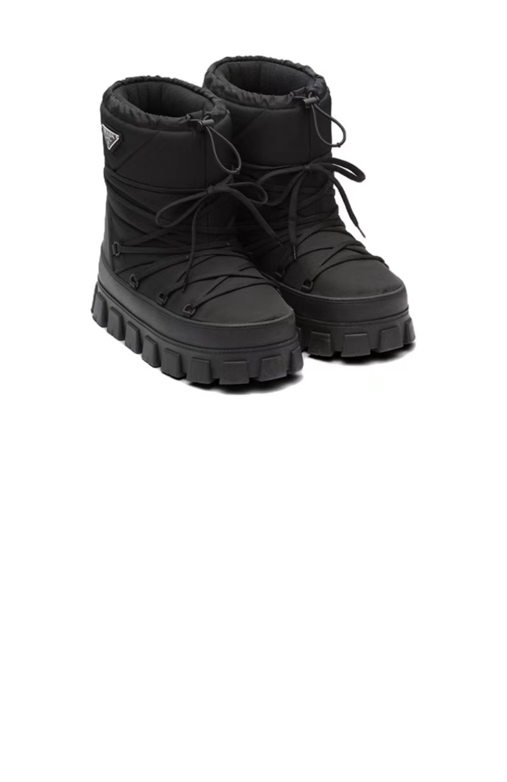 미러급레플리카사이트 | 명품레플리카 전문 쇼핑몰  | 퍼스트원 - 나일론 개버딘 부츠 2U007N > 프라다