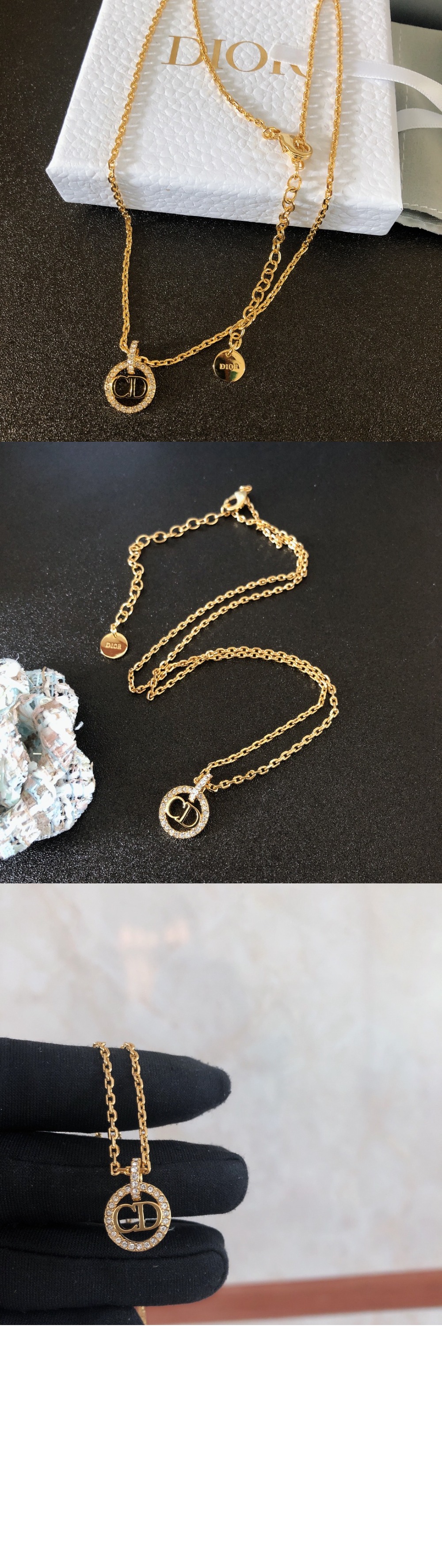 미러급레플리카사이트 | 명품레플리카 전문 쇼핑몰  | 퍼스트원 - Clair D Lune 목걸이 N1709 > 디올