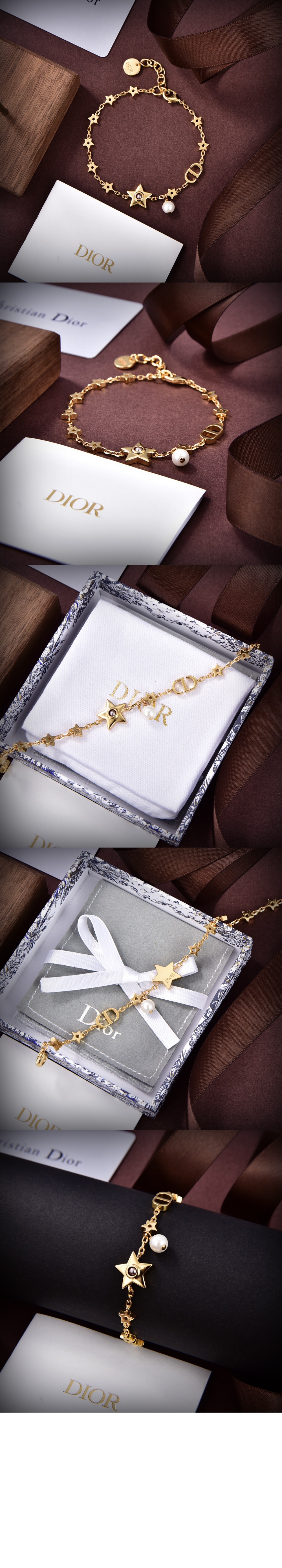 미러급레플리카사이트 | 명품레플리카 전문 쇼핑몰  | 퍼스트원 - Dior Star 팔찌 B1952 > 디올