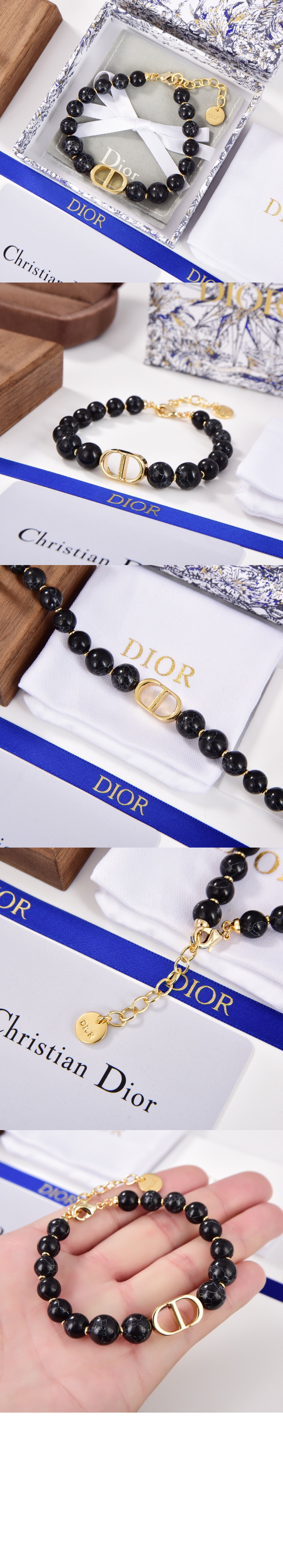 미러급레플리카사이트 | 명품레플리카 전문 쇼핑몰  | 퍼스트원 - 30 Montaigne 팔찌 B1851 > 디올