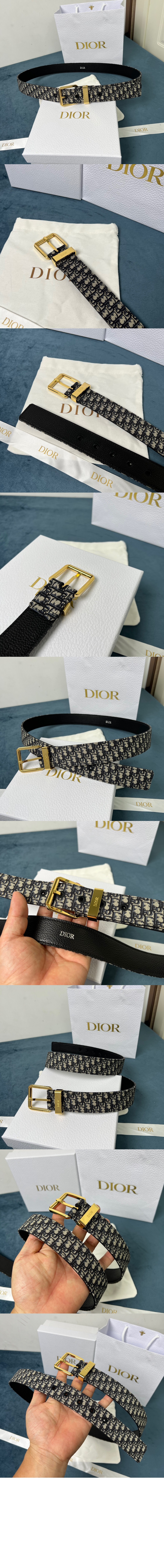 미러급레플리카사이트 | 명품레플리카 전문 쇼핑몰  | 퍼스트원 - 마이크로 자카드 벨트 4333P > 디올