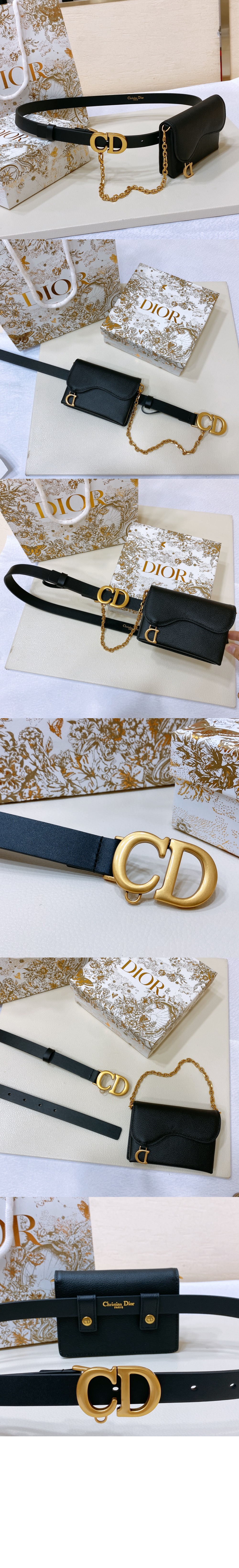 미러급레플리카사이트 | 명품레플리카 전문 쇼핑몰  | 퍼스트원 - 안장 탈착식 파우치 벨트 B0454 > 디올