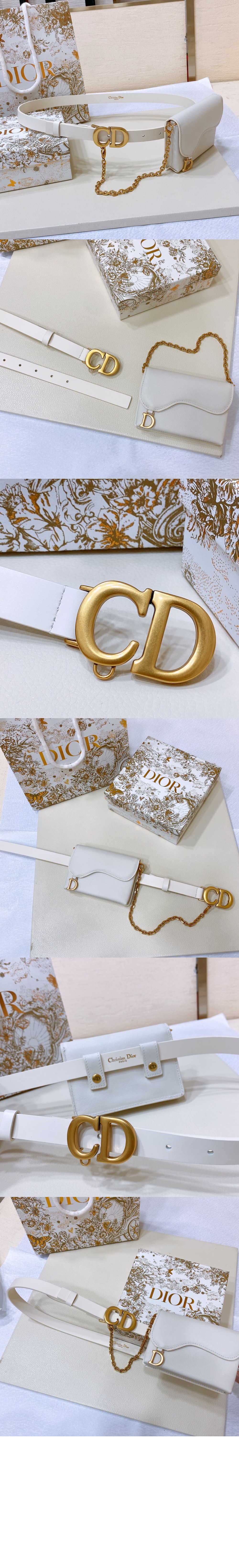 미러급레플리카사이트 | 명품레플리카 전문 쇼핑몰  | 퍼스트원 - 안장 탈착식 파우치 벨트 B0454 > 디올