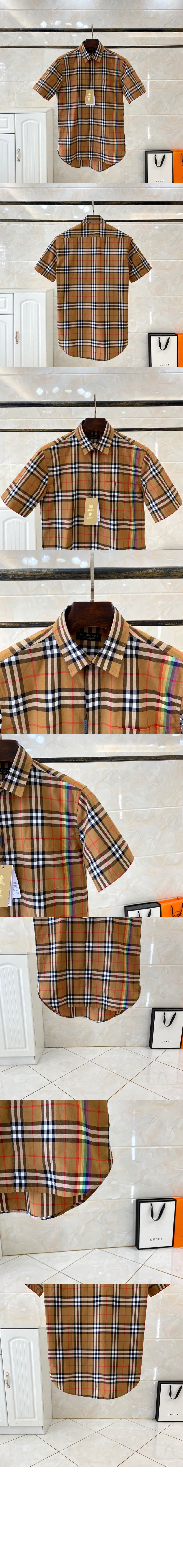 미러급레플리카사이트 | 명품레플리카 전문 쇼핑몰  | 퍼스트원 - 체크 셔츠 > 버버리