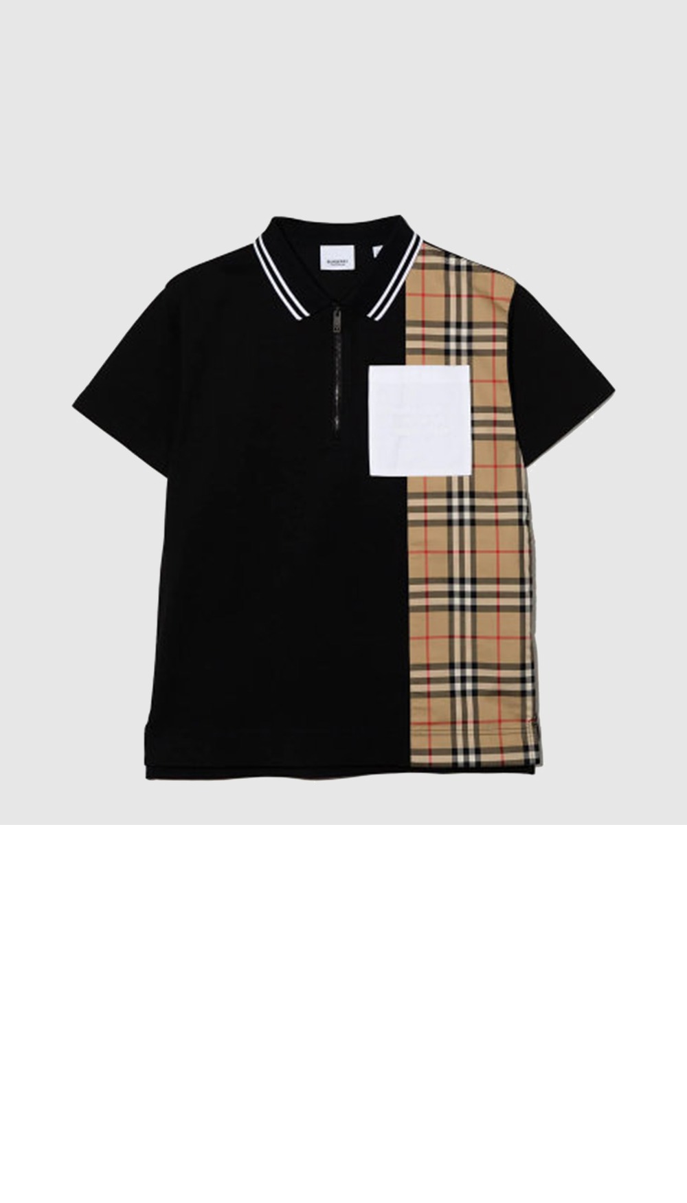 미러급레플리카사이트 | 명품레플리카 전문 쇼핑몰  | 퍼스트원 - 코튼 폴로셔츠 > 버버리