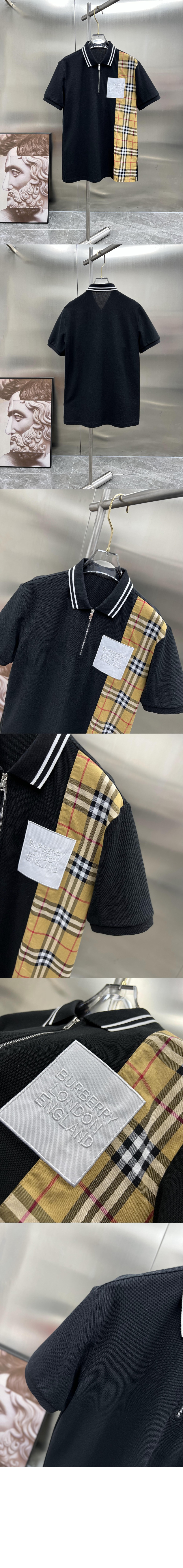 미러급레플리카사이트 | 명품레플리카 전문 쇼핑몰  | 퍼스트원 - 코튼 폴로셔츠 > 버버리