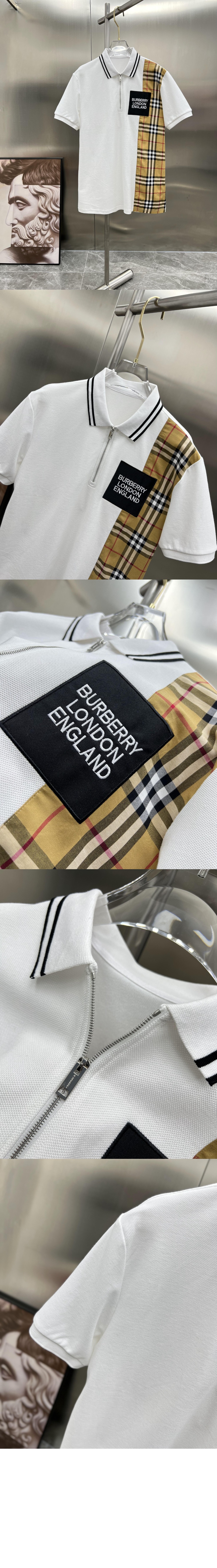 미러급레플리카사이트 | 명품레플리카 전문 쇼핑몰  | 퍼스트원 - 코튼 폴로셔츠 > 버버리