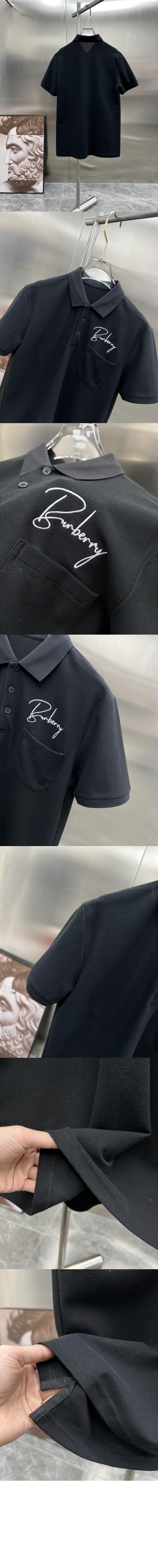미러급레플리카사이트 | 명품레플리카 전문 쇼핑몰  | 퍼스트원 - 코튼 폴로셔츠 > 버버리