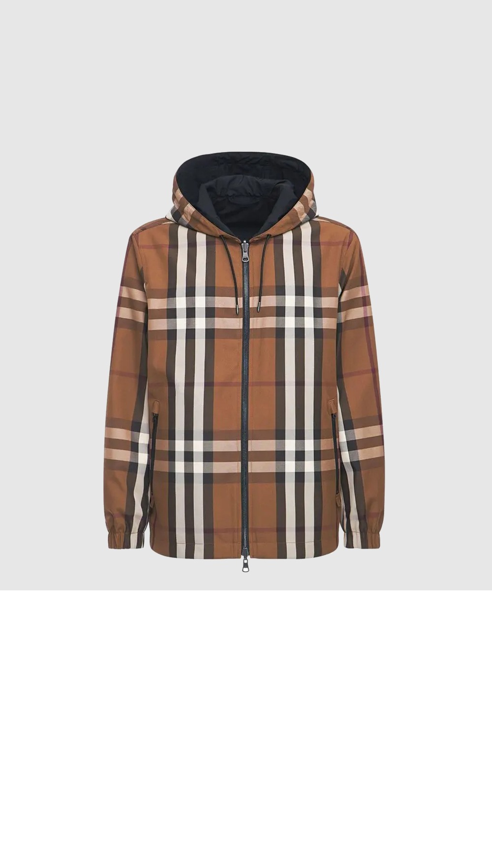 미러급레플리카사이트 | 명품레플리카 전문 쇼핑몰  | 퍼스트원 - 체크 나일론 재킷 > 버버리