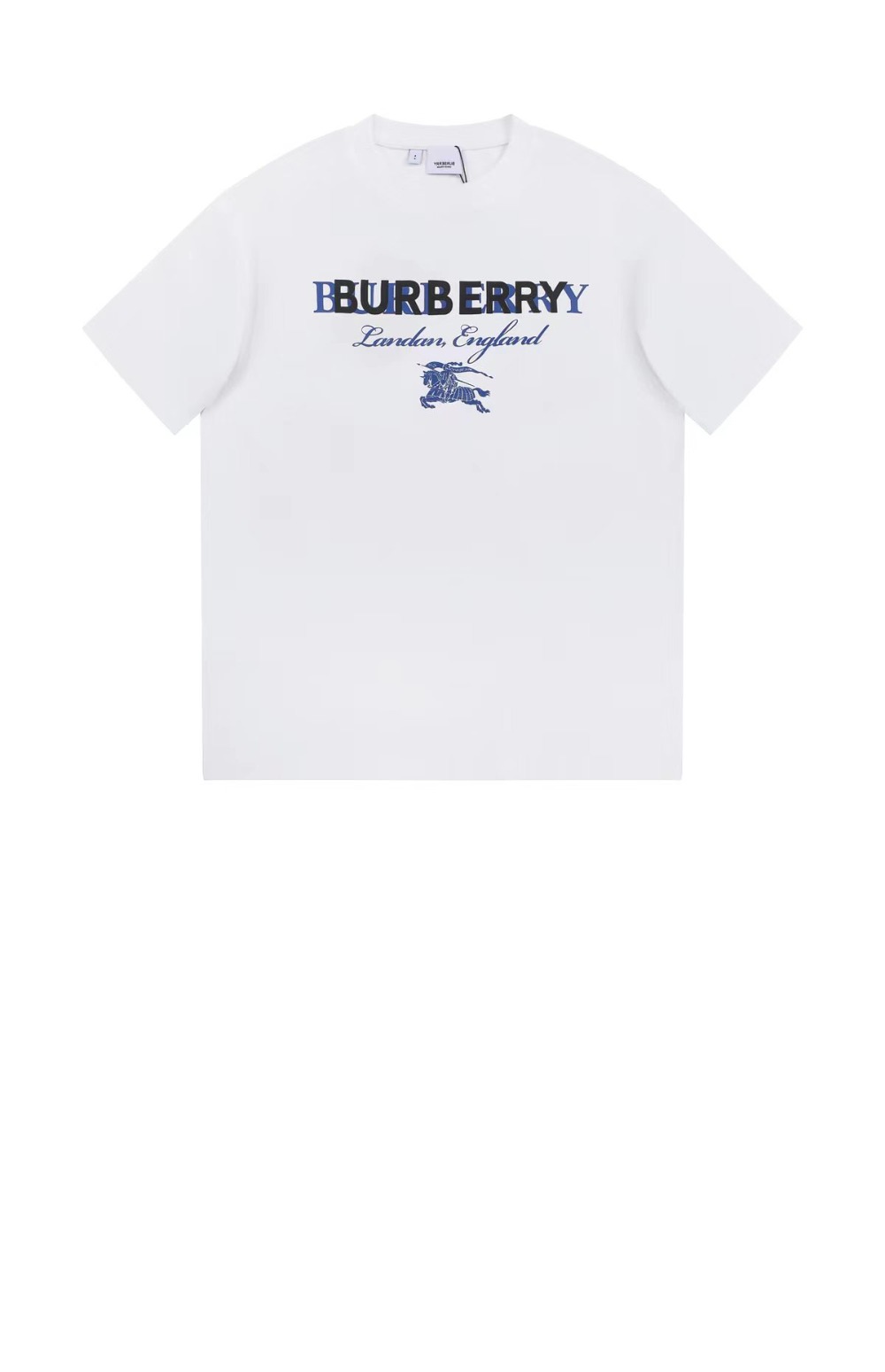 미러급레플리카사이트 | 명품레플리카 전문 쇼핑몰  | 퍼스트원 - 로고 코튼 티셔츠 > 버버리