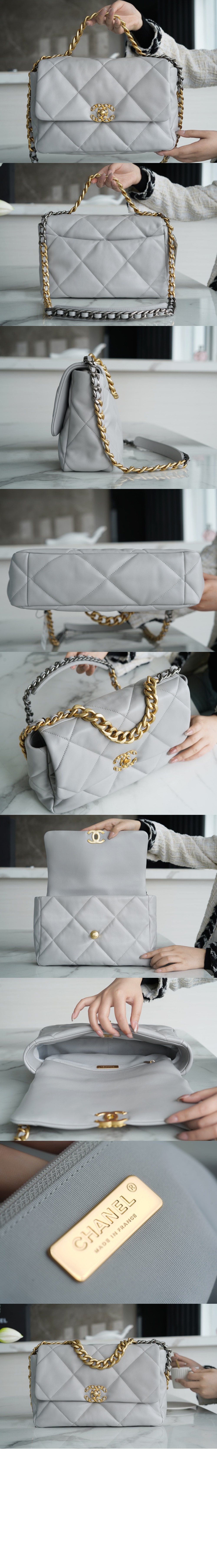 미러급레플리카사이트 | 명품레플리카 전문 쇼핑몰  | 퍼스트원 - 19백 라지 인기색상 AS1161 > 샤넬