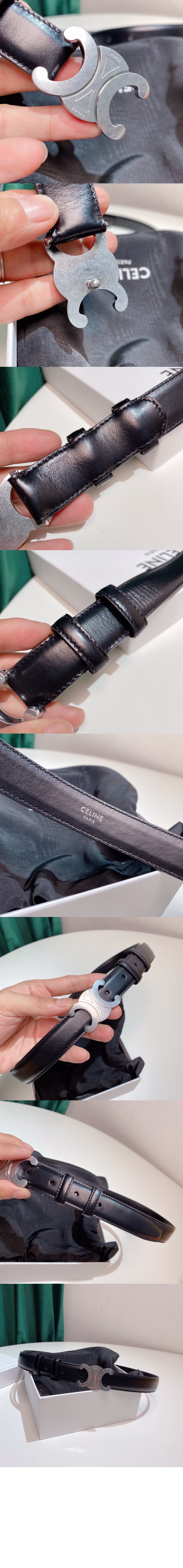 미러급레플리카사이트 | 명품레플리카 전문 쇼핑몰  | 퍼스트원 - 미디엄 트리옹프 벨트 45AKA3 > 셀린느