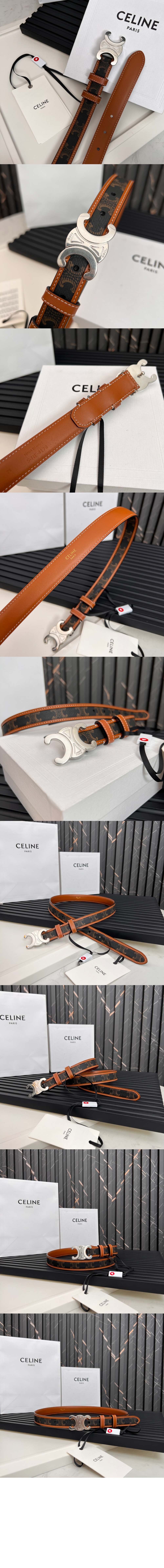 미러급레플리카사이트 | 명품레플리카 전문 쇼핑몰  | 퍼스트원 - 미디엄 트리옹프 벨트 45B422 > 셀린느