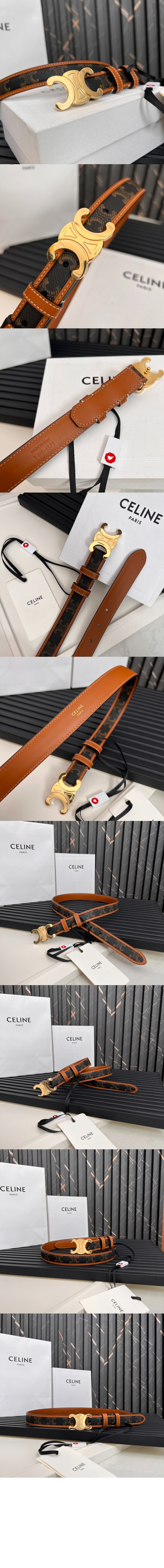 미러급레플리카사이트 | 명품레플리카 전문 쇼핑몰  | 퍼스트원 - 미디엄 트리옹프 벨트 45B422 > 셀린느