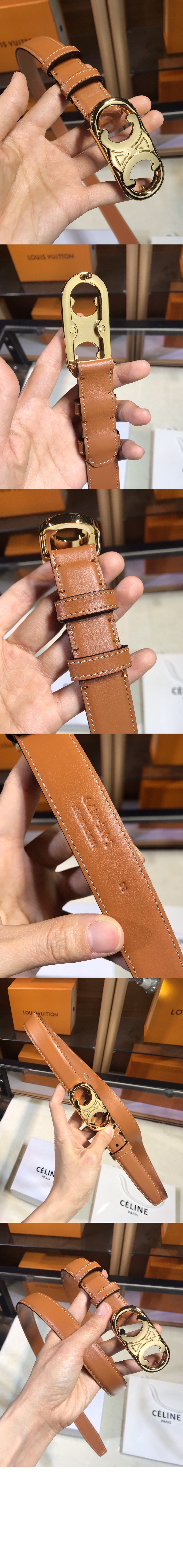 미러급레플리카사이트 | 명품레플리카 전문 쇼핑몰  | 퍼스트원 - 미듐 퀴르 트리오페 벨트 45AJA3 > 셀린느