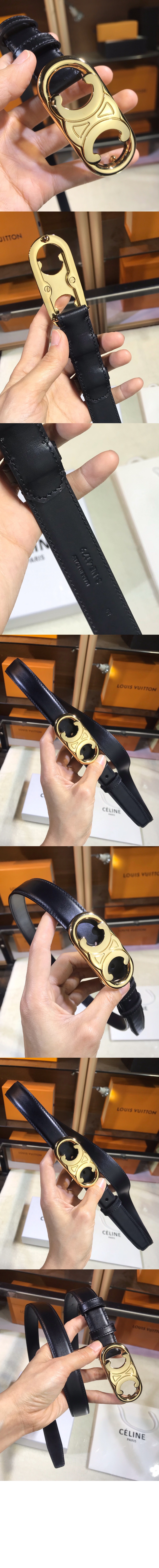 미러급레플리카사이트 | 명품레플리카 전문 쇼핑몰  | 퍼스트원 - 미듐 퀴르 트리오페 벨트 45AJA3 > 셀린느