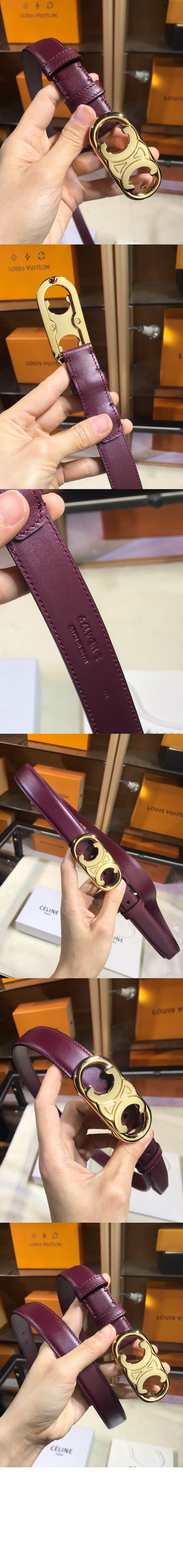 미러급레플리카사이트 | 명품레플리카 전문 쇼핑몰  | 퍼스트원 - 미듐 퀴르 트리오페 벨트 45AJA3 > 셀린느