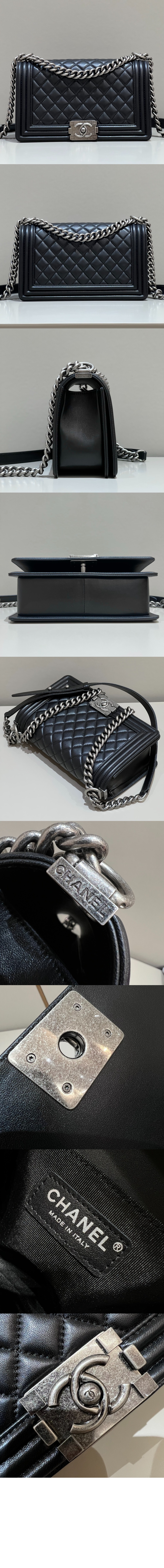 미러급레플리카사이트 | 명품레플리카 전문 쇼핑몰  | 퍼스트원 - 보이백 램스킨 미듐 A67086 > 샤넬