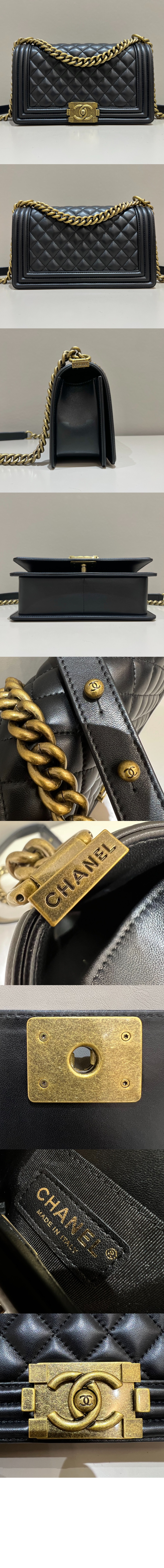 미러급레플리카사이트 | 명품레플리카 전문 쇼핑몰  | 퍼스트원 - 보이백 램스킨 미듐 A67086 > 샤넬