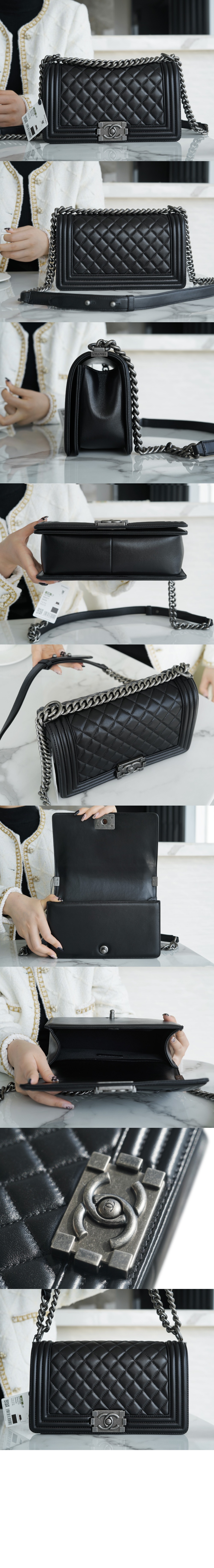 미러급레플리카사이트 | 명품레플리카 전문 쇼핑몰  | 퍼스트원 - 보이백 램스킨 미듐 A67086 > 샤넬