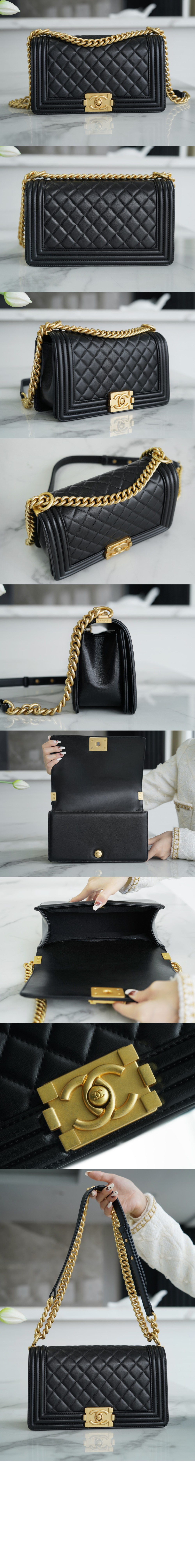 미러급레플리카사이트 | 명품레플리카 전문 쇼핑몰  | 퍼스트원 - 보이백 램스킨 미듐 A67086 > 샤넬