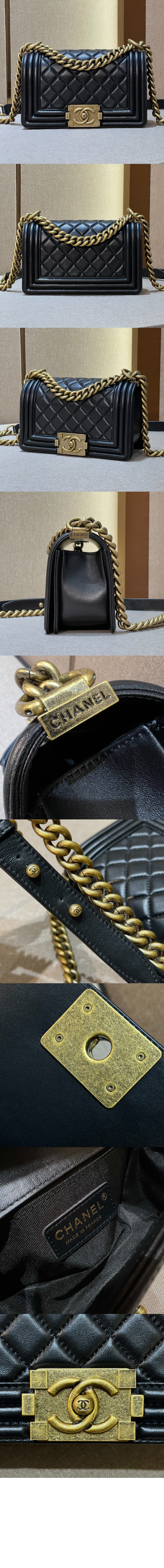 미러급레플리카사이트 | 명품레플리카 전문 쇼핑몰  | 퍼스트원 - 보이백 램스킨 스몰 A67085 > 샤넬