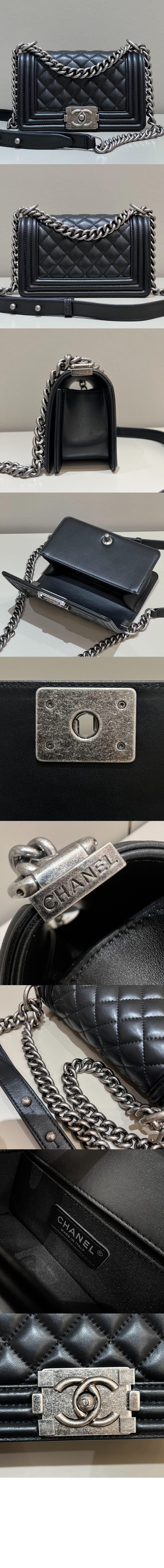 미러급레플리카사이트 | 명품레플리카 전문 쇼핑몰  | 퍼스트원 - 보이백 램스킨 스몰 A67085 > 샤넬