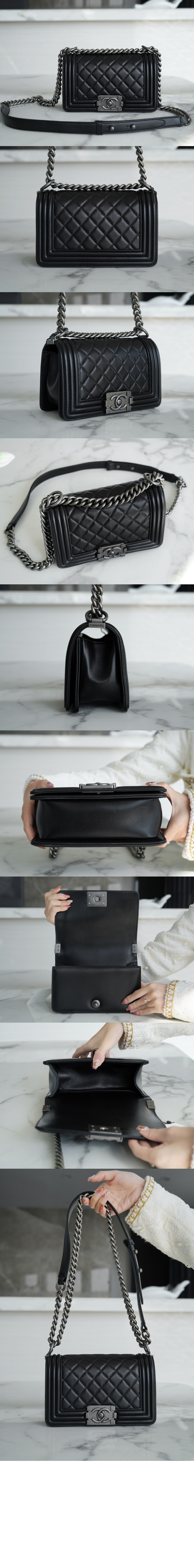 미러급레플리카사이트 | 명품레플리카 전문 쇼핑몰  | 퍼스트원 - 보이백 램스킨 스몰 A67085 > 샤넬