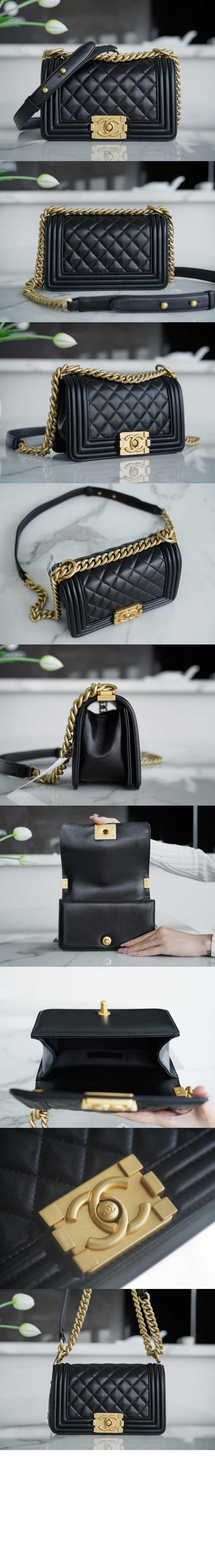 미러급레플리카사이트 | 명품레플리카 전문 쇼핑몰  | 퍼스트원 - 보이백 램스킨 스몰 A67085 > 샤넬