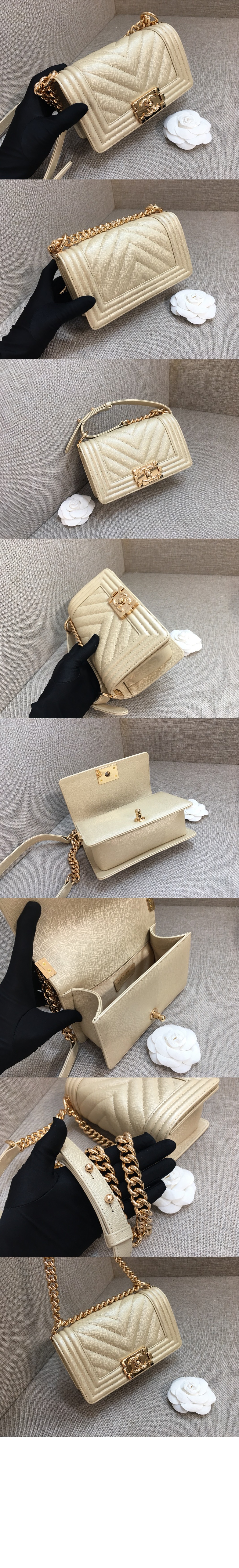 미러급레플리카사이트 | 명품레플리카 전문 쇼핑몰  | 퍼스트원 - 쉐브론 보이백 캐비어 스몰 인기색상 A67085 > 샤넬