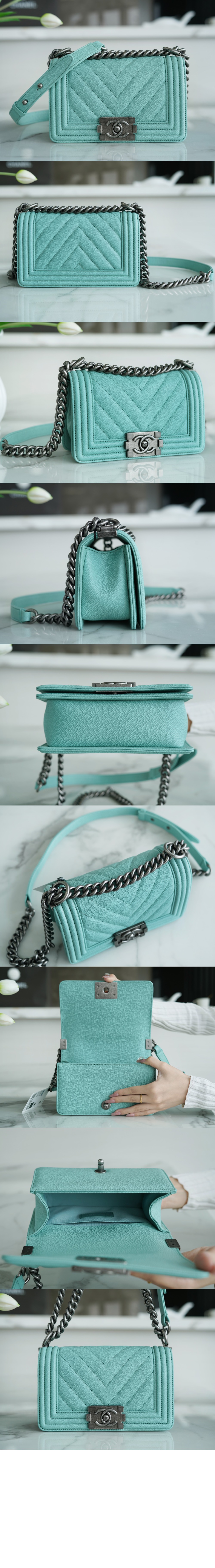 미러급레플리카사이트 | 명품레플리카 전문 쇼핑몰  | 퍼스트원 - 쉐브론 보이백 캐비어 스몰 인기색상 A67085 > 샤넬