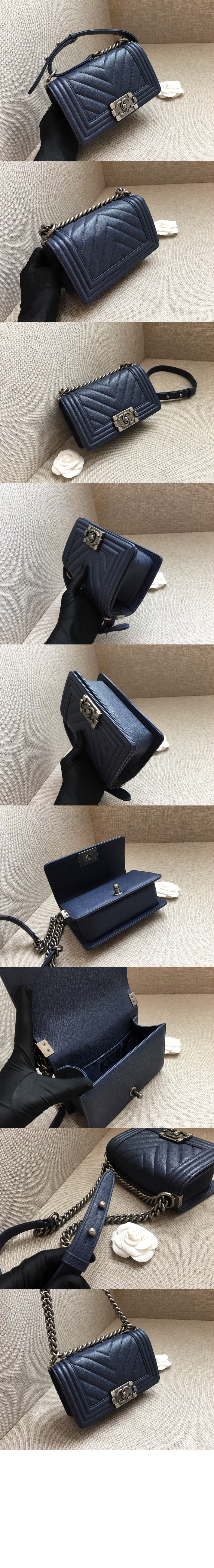 미러급레플리카사이트 | 명품레플리카 전문 쇼핑몰  | 퍼스트원 - 쉐브론 보이백 캐비어 스몰 인기색상 A67085 > 샤넬