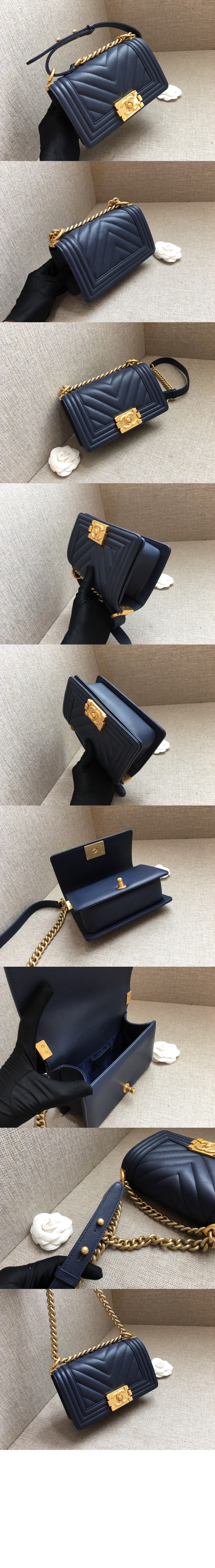 미러급레플리카사이트 | 명품레플리카 전문 쇼핑몰  | 퍼스트원 - 쉐브론 보이백 캐비어 스몰 인기색상 A67085 > 샤넬