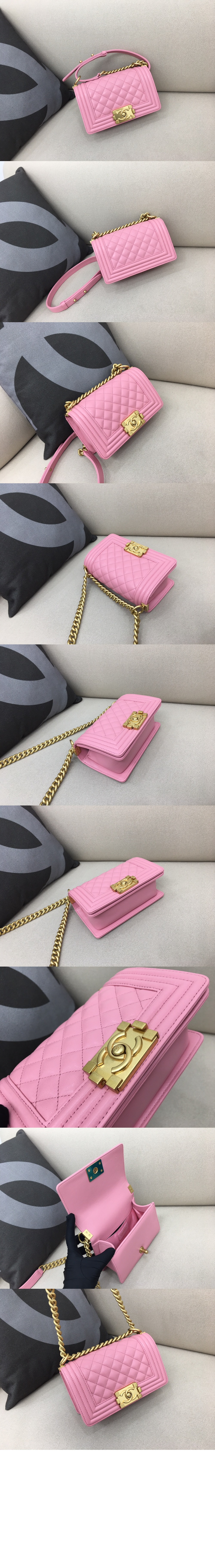 미러급레플리카사이트 | 명품레플리카 전문 쇼핑몰  | 퍼스트원 - 보이백 램스킨 스몰 인기색상 A67085 > 샤넬