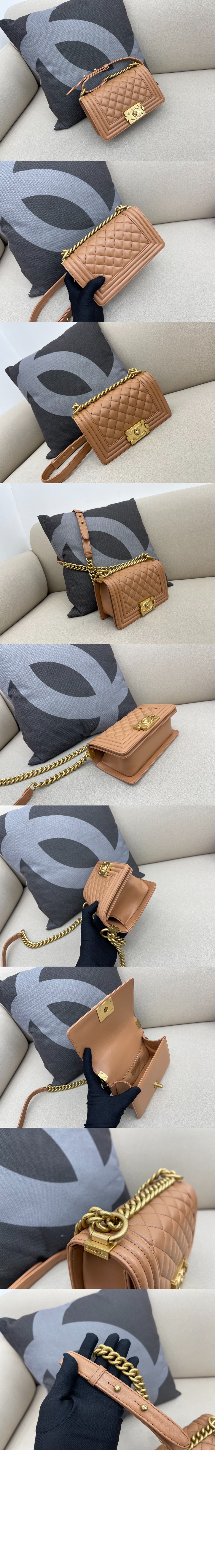 미러급레플리카사이트 | 명품레플리카 전문 쇼핑몰  | 퍼스트원 - 보이백 램스킨 스몰 인기색상 A67085 > 샤넬