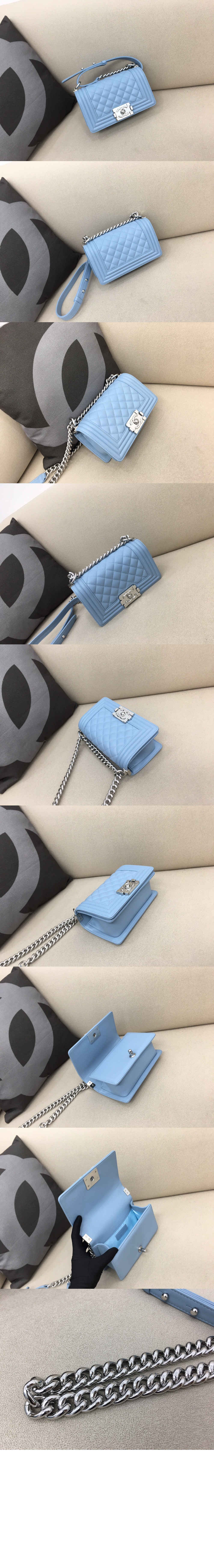 미러급레플리카사이트 | 명품레플리카 전문 쇼핑몰  | 퍼스트원 - 보이백 램스킨 스몰 인기색상 A67085 > 샤넬