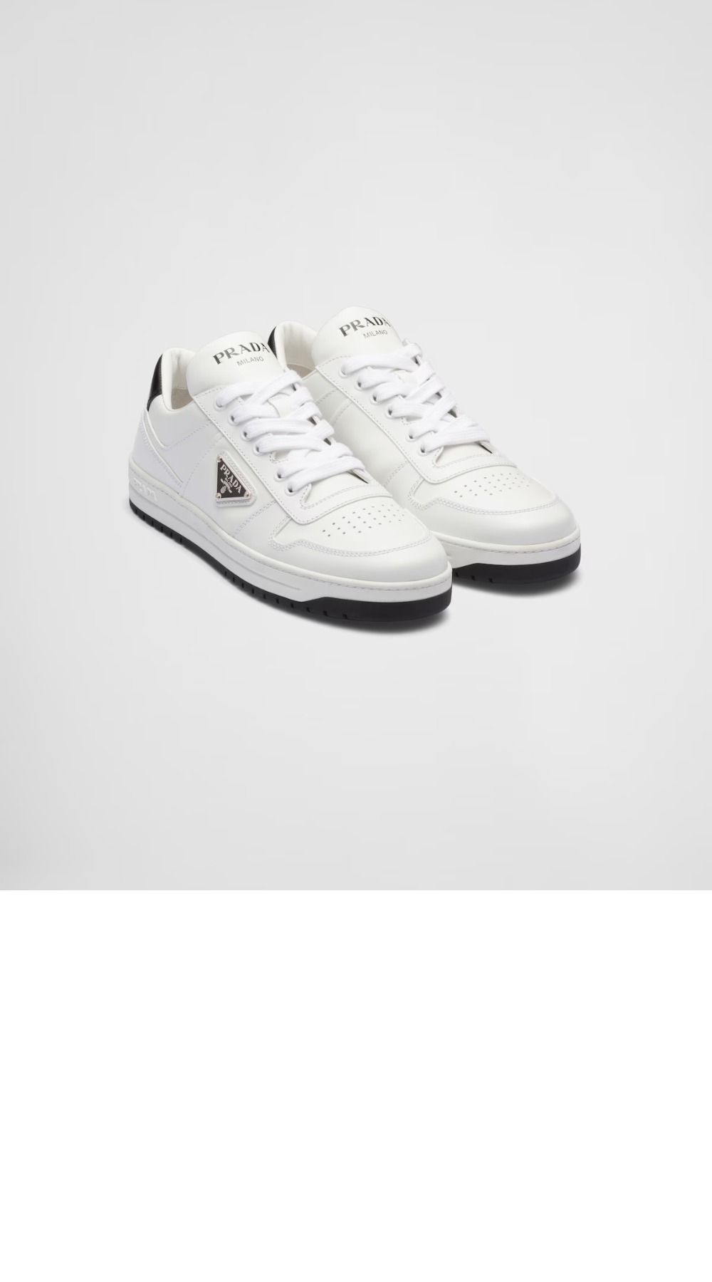 미러급레플리카사이트 | 명품레플리카 전문 쇼핑몰  | 퍼스트원 - 다운다운 나파 레더 스니커즈 1E792M > 프라다