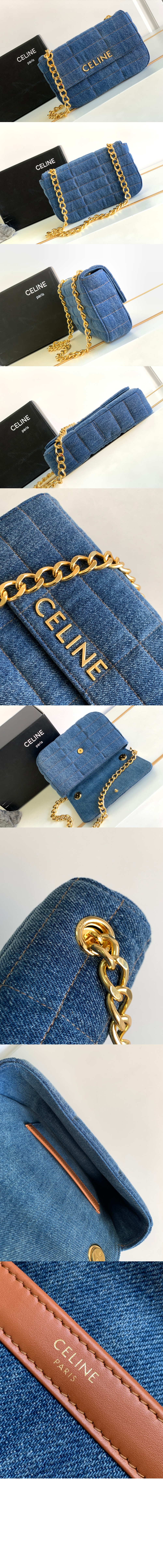 미러급레플리카사이트 | 명품레플리카 전문 쇼핑몰  | 퍼스트원 - 모노크롬 마틀라세 체인 숄더백 111272 > 셀린느