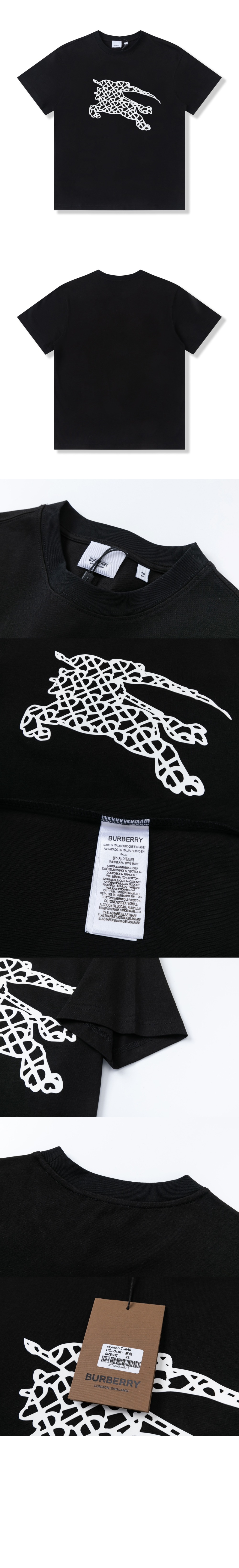 미러급레플리카사이트 | 명품레플리카 전문 쇼핑몰  | 퍼스트원 - 플라워 코튼 티셔츠 > 버버리