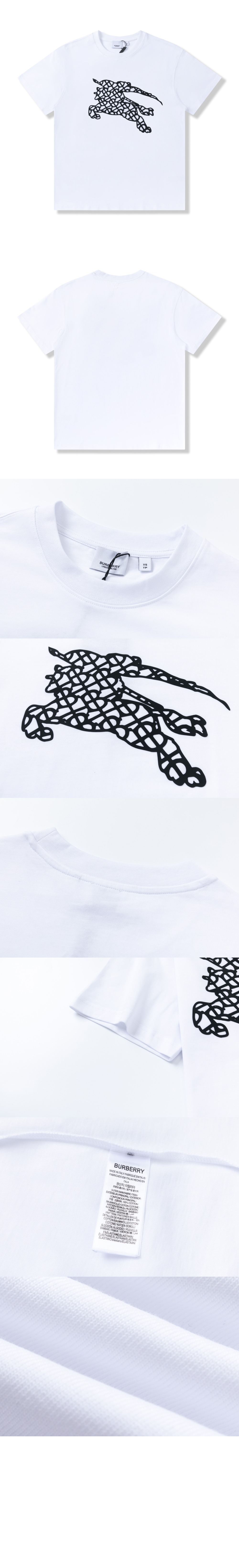 미러급레플리카사이트 | 명품레플리카 전문 쇼핑몰  | 퍼스트원 - 플라워 코튼 티셔츠 > 버버리