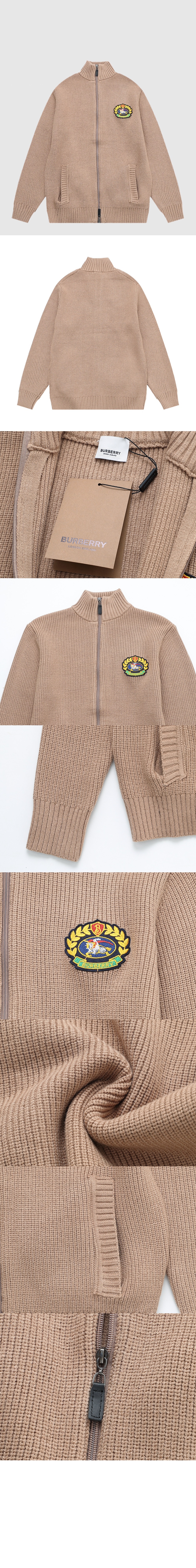 미러급레플리카사이트 | 명품레플리카 전문 쇼핑몰  | 퍼스트원 - 쇼트 니트 코트 > 버버리