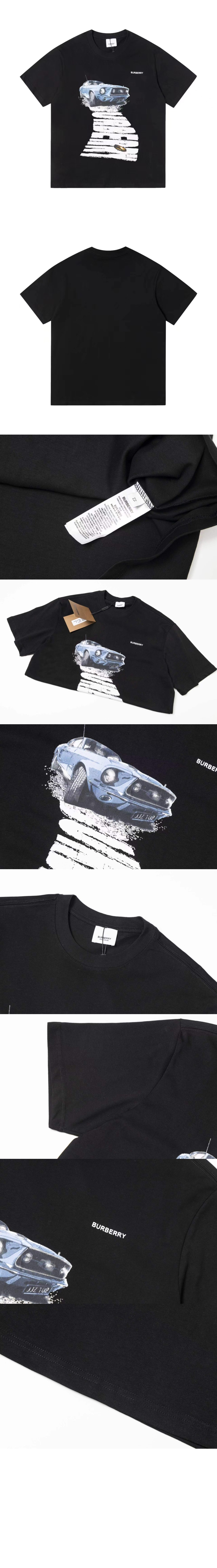 미러급레플리카사이트 | 명품레플리카 전문 쇼핑몰  | 퍼스트원 - 플라워 코튼 티셔츠 > 버버리