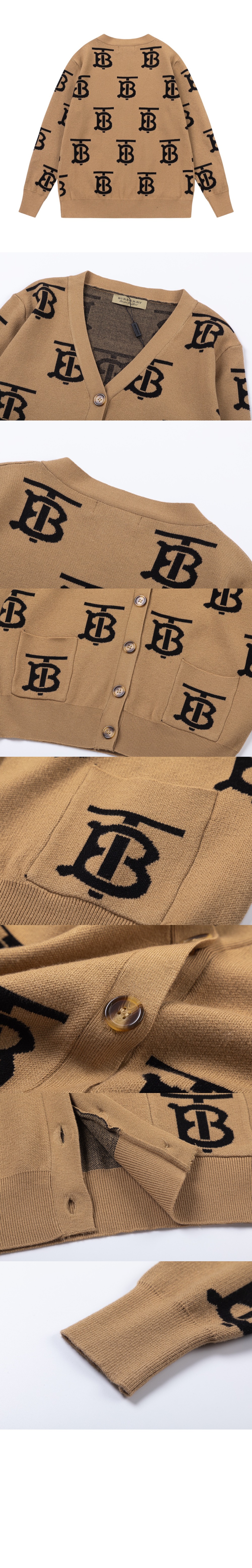 미러급레플리카사이트 | 명품레플리카 전문 쇼핑몰  | 퍼스트원 - 니트 카디건 > 버버리