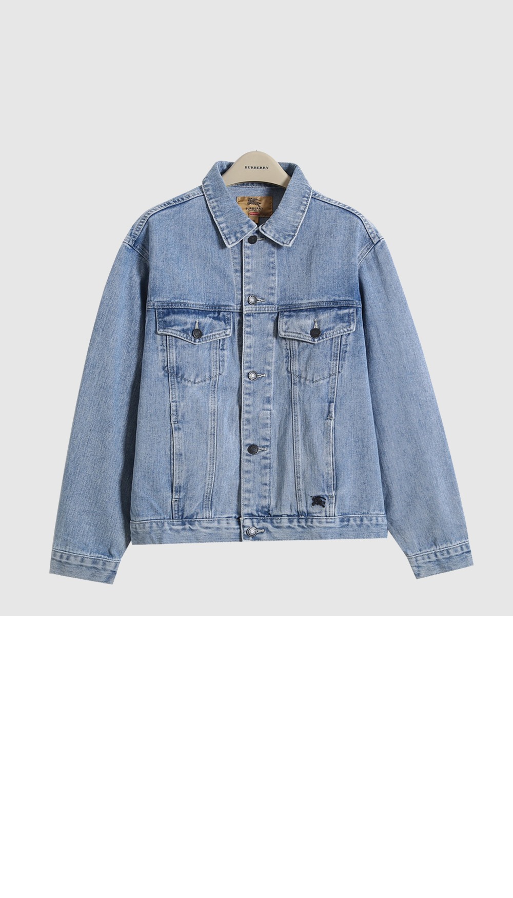 미러급레플리카사이트 | 명품레플리카 전문 쇼핑몰  | 퍼스트원 - 데님 코트 > 버버리