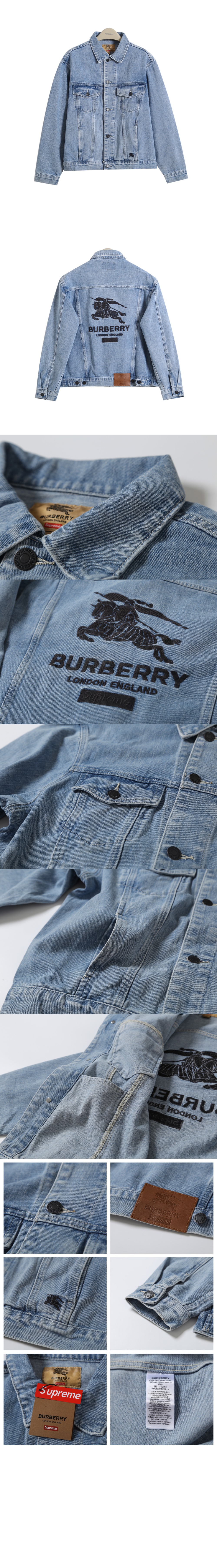 미러급레플리카사이트 | 명품레플리카 전문 쇼핑몰  | 퍼스트원 - 데님 코트 > 버버리