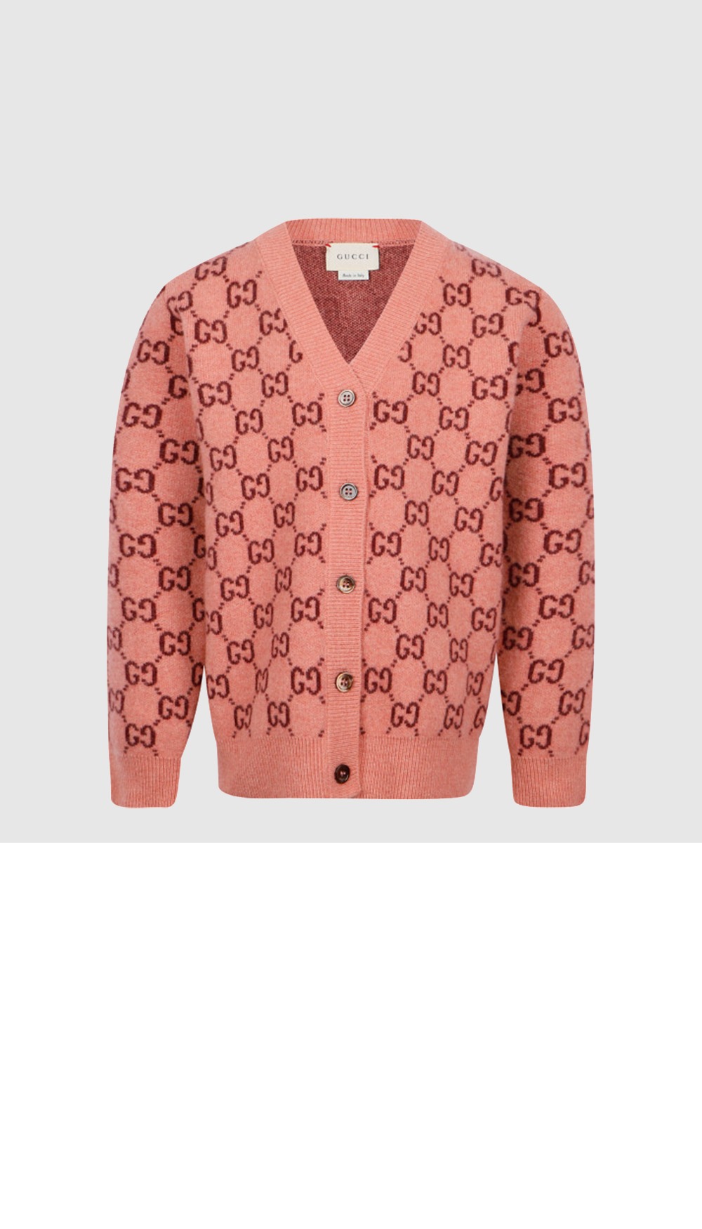 미러급레플리카사이트 | 명품레플리카 전문 쇼핑몰  | 퍼스트원 - 자카르 니트 카디건 > 구찌