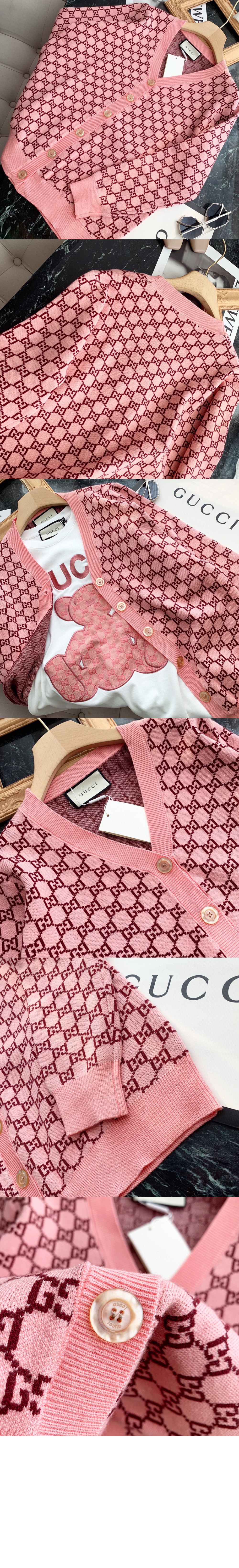 미러급레플리카사이트 | 명품레플리카 전문 쇼핑몰  | 퍼스트원 - 자카르 니트 카디건 > 구찌