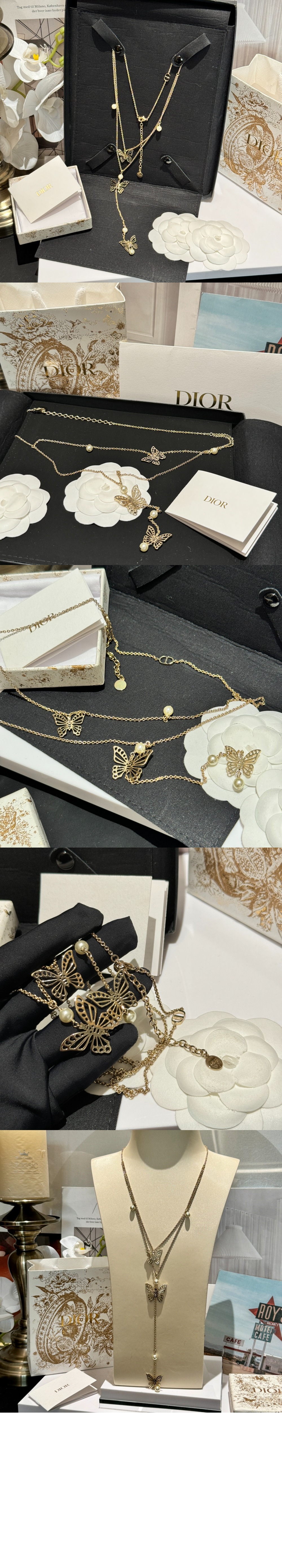 미러급레플리카사이트 | 명품레플리카 전문 쇼핑몰  | 퍼스트원 - Dior Metamorphose 목걸이 N2446 > 디올