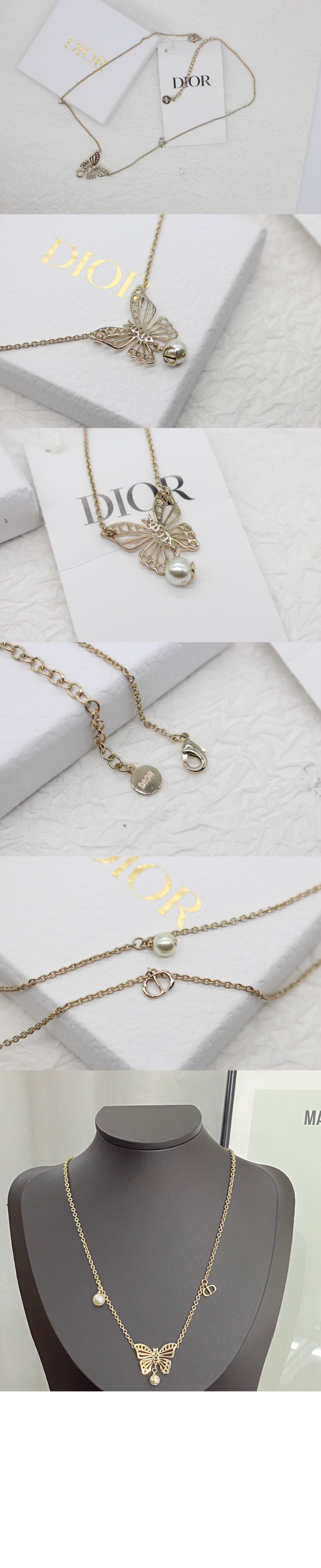 미러급레플리카사이트 | 명품레플리카 전문 쇼핑몰  | 퍼스트원 - Dior Metamorphose 목걸이 N2444 > 디올