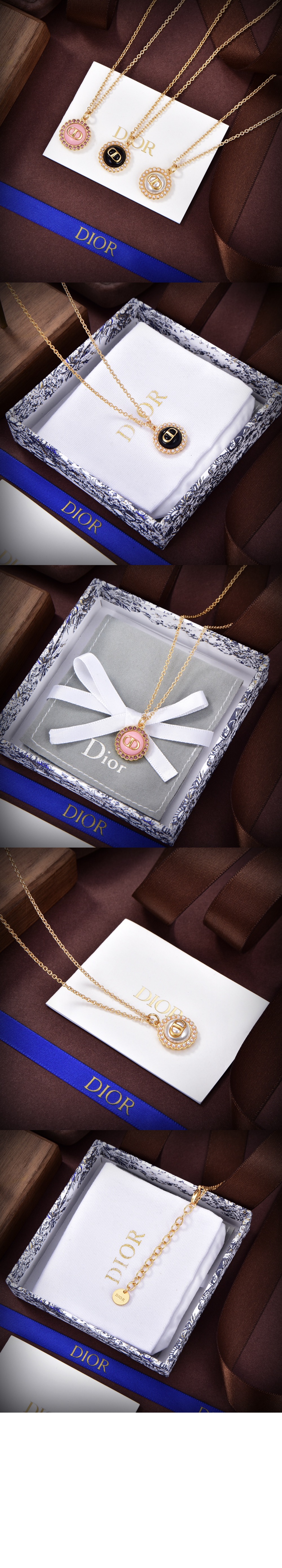 미러급레플리카사이트 | 명품레플리카 전문 쇼핑몰  | 퍼스트원 - Petit CD Baroque 목걸이 N2636 > 디올